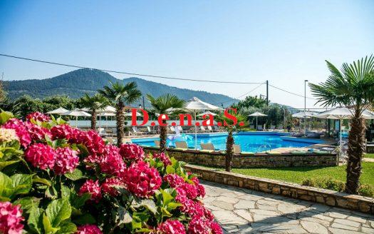 SPOT1104 – Hotel 3*** in Skala Potamia – Thassos