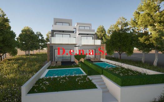 SKRACH1010 – Plot of 380sq.m with building license in Skala Rachoni – Thassos
