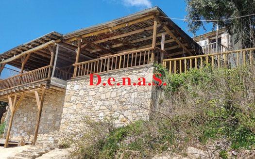 ALK1008 – Επιχείρηση εστίασης και δύο στούντιο στην Αλυκή – Θάσου.