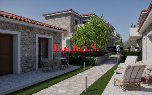 SPOT1138 – Stone houses of 64sq.m and 74sq.m in Skala Potamia – Thassos.