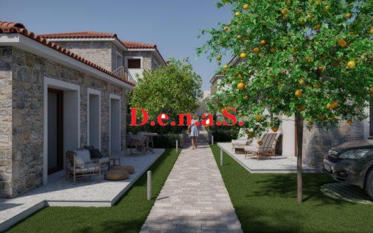 SPOT1138 – Stone houses of 64sq.m and 74sq.m in Skala Potamia – Thassos.